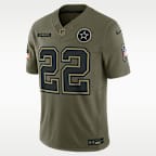 Emmitt Smith Dallas Cowboys Salute to Service Retired Men's Nike Dri-FIT NFL Limited Jersey