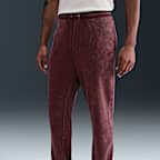 Nike Sportswear Club Men's Washed Cuffed Fleece Pants
