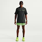 Nike Hyverse Men's Dri-FIT UV Protection Short-Sleeve Running Top