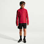 Haut à demi-zip Nike Miler Dri-FIT pour ado