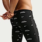 Traje de baño tipo jammer para hombre Nike Swim HydraStrong