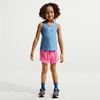 Shorts de tejido Woven Dri-FIT One para niños talla pequeña Nike