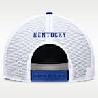 Kentucky Sideline Gameday Rope Men's Nike College Trucker Adjustable Hat