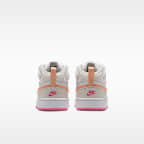 Nike Court Borough Mid 2 Baby/Toddler Shoes