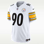 T.J. Watt Pittsburgh Steelers Men's Nike Dri-FIT NFL Limited Jersey