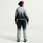 Luźne spodnie dla dużych dzieci (dziewcząt) Nike Sportswear Studio Fleece
