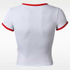 Womens Baby Tee Nike x UGA x Outkast
