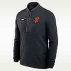 San Francisco Giants Victory Men's Nike Dri-FIT MLB 1/2-Zip Long-Sleeve Top