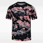 Playera de manga corta Nike de la NWSL para antes del partido para hombre Angel City FC