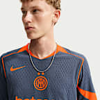 Inter Milan 2025/26 Match Third Men's Nike Dri-FIT ADV Total 90 Football Authentic Shirt