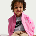 Nike Toddler Colorblocked Hoodless Jacket