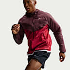 Nike Stride Repel UV hardloopjack voor heren