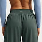 Nike Zenvy Women's Mid-Rise Wide-Leg Trousers