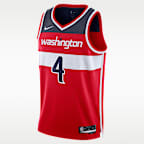 Jersey Nike Dri-FIT de la NBA Swingman para hombre Washington Wizards Icon Edition