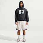 LeBron 'Masked Menace' Men's Therma-FIT Basketball Hoodie