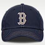 Gorra Nike de la MLB ajustable para hombre Boston Red Sox Club