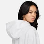Sudadera con gorro sin cierre oversized para mujer Nike Sportswear Phoenix Fleece