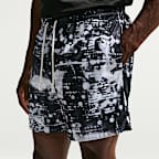 Nike Standard Issue Men's Dri-FIT 5" Mesh Basketball Shorts