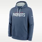 New England Patriots Rivalries Collection Club Men's Nike NFL Pullover Hoodie