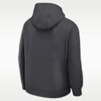 Milwaukee Brewers Washed Club Men's Nike MLB Pullover Hoodie