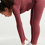 Nike MAVN Girls' Dri-FIT High-Rise Leggings