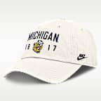 Michigan Natural Club Men's Nike College Adjustable Hat