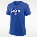 Florida Script Mantra Logo Women's Nike College T-Shirt