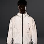 Nike Tech Men's Loose Reflective-Design Full-Zip Jacket