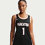 Jersey Nike de la NBA Swingman para hombre Jalen Johnson Atlanta Hawks City Edition