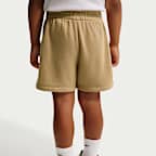 Conjunto de 2 piezas de shorts de tejido Knit infantil Nike Poly Pack