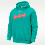San Antonio Spurs City Edition Men's Nike Basketball Club Pull-Over Hoodie