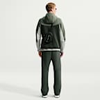 Pants de tejido Fleece con dobladillo abierto para hombre Nike Tech
