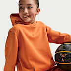 Kobe Big Kids' Dri-FIT Pullover Basketball Hoodie