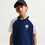 Inter Mailand Nike Fußball-T-Shirt (ältere Kinder)