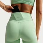 Shorts de ciclismo de tiro alto de 13 cm para mujer Nike Zenvy
