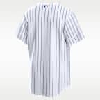 Jersey de manga corta Nike para hombre New York Mets