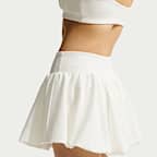 Nike One Women's Dri-FIT 2-in-1 Bubble Skirt