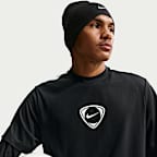 Męska koszulka piłkarska z krótkim rękawem Dri-FIT Nike Academy+