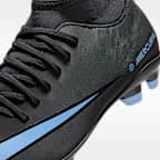 Nike Jr. Mercurial Superfly 10 Club High-Top-Fußballschuh für verschiedene Böden (jüngere/ältere Kinder)