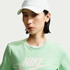 ナイキ スポーツウェア エッセンシャル ウィメンズ ロゴ Tシャツ