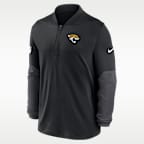 Jacksonville Jaguars Feel The Pressure Men's Nike Dri-FIT NFL 1/2-Zip Top