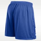 Duke Courtside Men's Nike Dri-FIT College Reversible Shorts