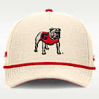 Georgia Legacy Vintage Rope Rise Men's Nike College Adjustable Hat