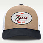 Detroit Tigers Rise Men's Nike MLB A-Frame Trucker Adjustable Hat