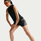 Nike Swift 女款 Repel 高腰隱藏式內裡跑步短褲