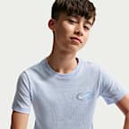 T-shirt sportowy dla dużych dzieci Nike Sportswear