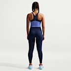 Leggings tiro alto de 7/8 con bolsillos para mujer Nike One