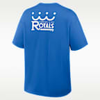 Kansas City Royals City Connect 2-Hit Max90 Pocket Men's Nike MLB T-Shirt
