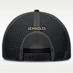 Florida State Primetime Rise Men's Nike College Trucker Adjustable Hat