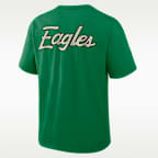 Playera Nike de la NFL para hombre Philadelphia Eagles Rewind Max90